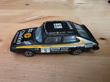 Vintage Burago Saab 900 turbo