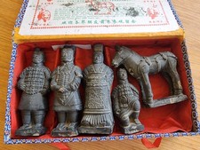 Set Of 5 Mini Terracotta