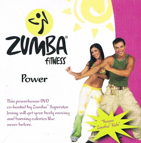 Zumba fitness power health - zumba,