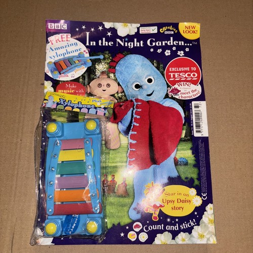 The night garden issue 72 - in,