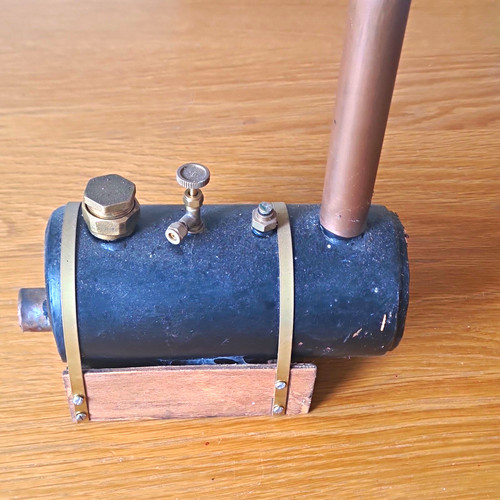 Live steam boiler unit - boiler,