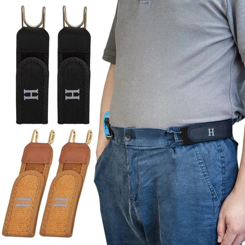 Buckle free elastic belt - elastic,