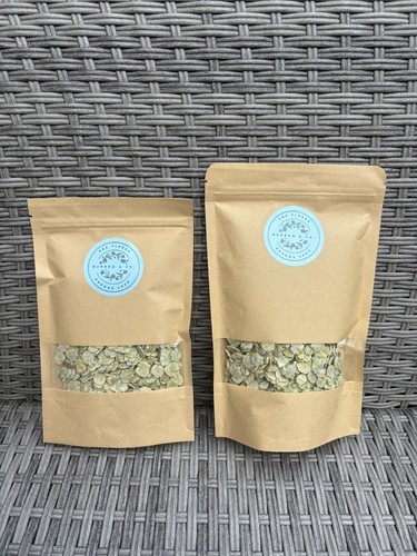 Pea flakes natural snacks - pea,
