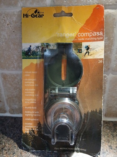 Gear ranger compass - hi,