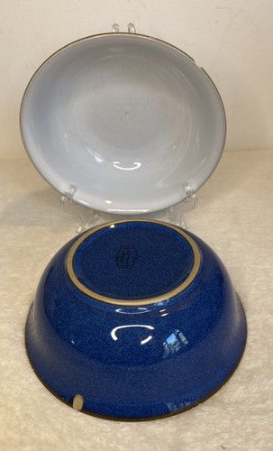 Denby imperial blue stoneware - denby,