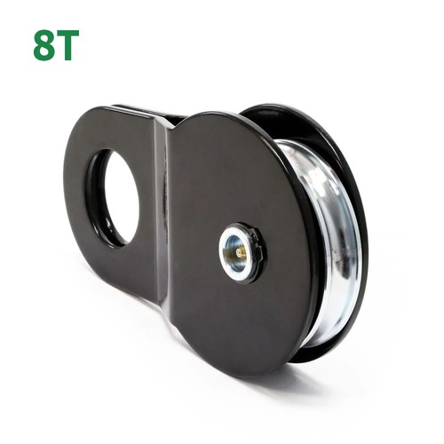 Ton steel snatch block - 8,