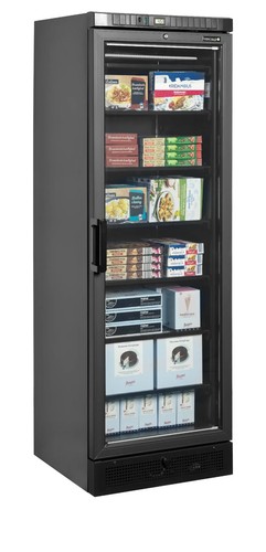 New glass door upright - new, shop