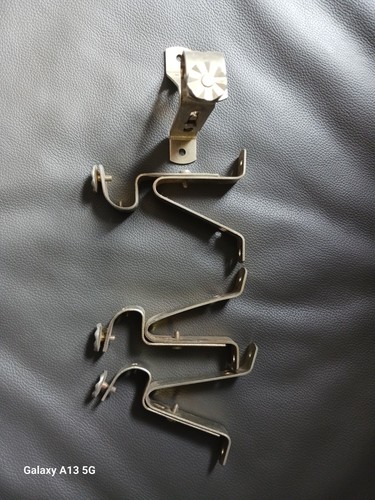 Curtain pole holders brackets - pole,