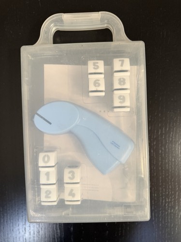 Cassette craft punch set - punch,