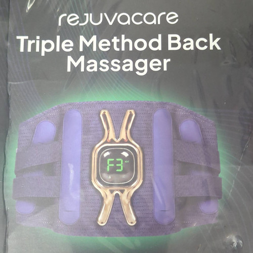 Used rejuvacare back vibration - rejuvacare,