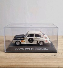 IXO DEAGOSTINI 1/43 VOLVO PV544 SAFARI RALLY 1965 DIECAST CAR