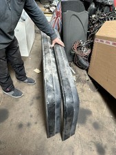 BMW E30 Rear Bumpers Genuine USED