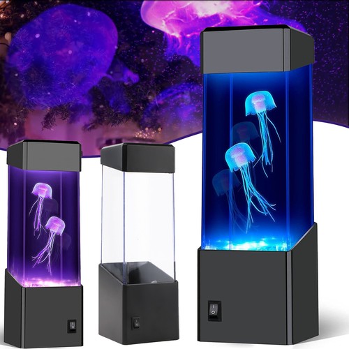 Jellyfish lamp with led - led, 7