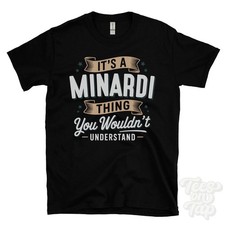 IT'S A MINARDI THING YOU