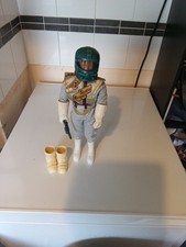 Vintage Palitoy Action Man Space Ranger Patroller Uniform With 90s Action Man