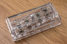 Vintage GPO Telephone Junction Box BT 20/4 - Clear - Replacement Part