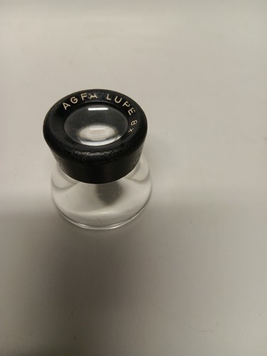 Agfa loupe magnifier lupe - agfa, 8x