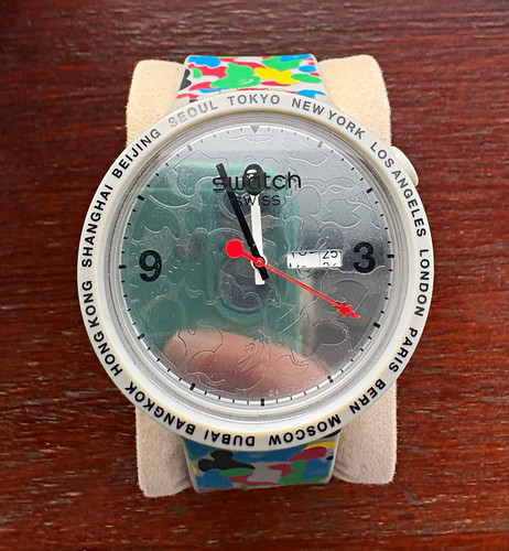 Swatch bathing ape tokyo - swatch, a