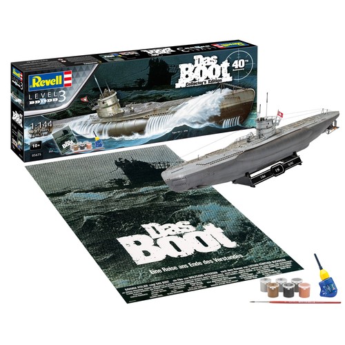 Revell das boot type vii - revell, c-u96