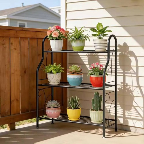 Tier metal plant stand - 3,