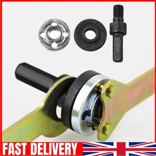 Drill angle grinder adapter - drill,
