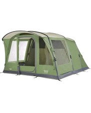 Vango Odyssey Air 500 Villa Inflatable Family Tunnel Tent, Green, Airbeam 5 P 