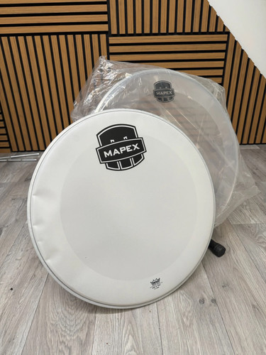 Mapex remo bass drum - mapex,