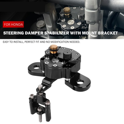 Motorcycle steering damper - steering,