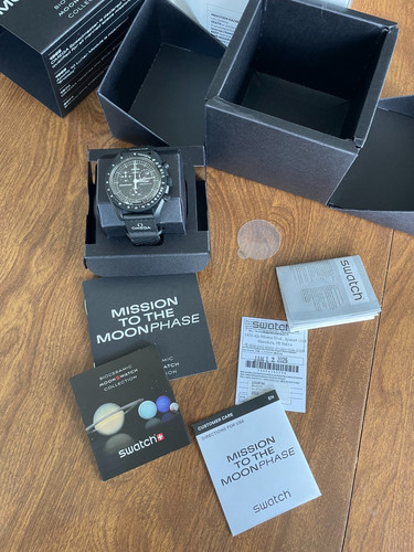 Omega swatch bioceramic - omega,