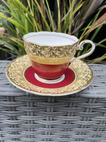 Aynsley bone china tea cup - aynsley,
