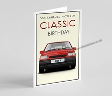 Vauxhall Nova SR GTE Classic