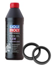 SYNTHETIC FORK OIL 7.5W + FORK