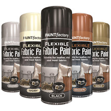Flexible Fabric Spray Paint