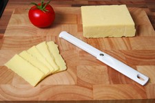 Neat Ideas Cheese Slicer creates thick and thin slices fast  cheap sliced cheese