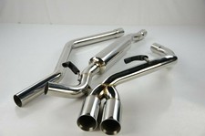 Stainless Steel Catback Exhaust System for BMW 118d 120d 123d M Sport Coupe E82