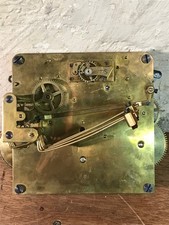 966b Vintage URGOS Westmisnster Chime Movement with Platform Escapement Spares