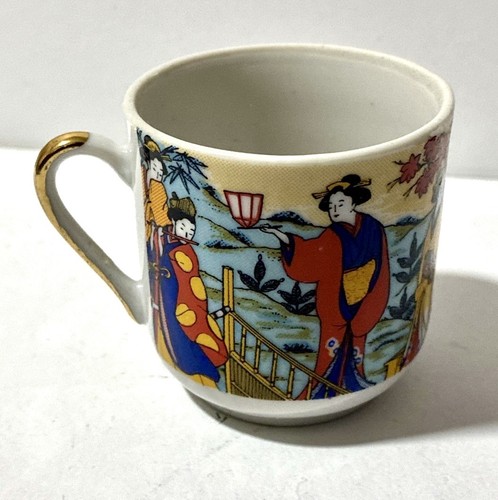 Vintage japanese geisha - japanese,