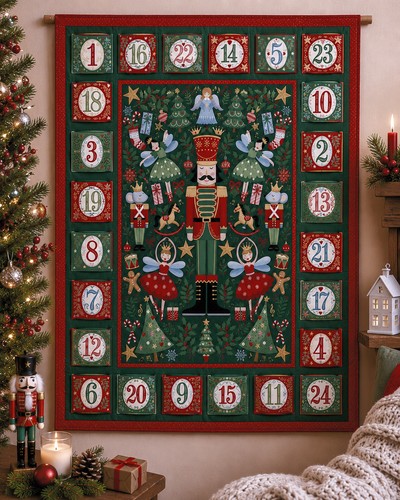 Makower the nutcracker fabric - makower,