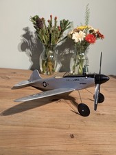 Keil Kraft US Air Force Model Plane With Engine Good Condition Vintage