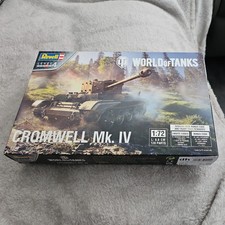 Revell Model-"World of Tanks"-Cromwell Mk IV-1:72 - 03504-BNIB-See Pics
