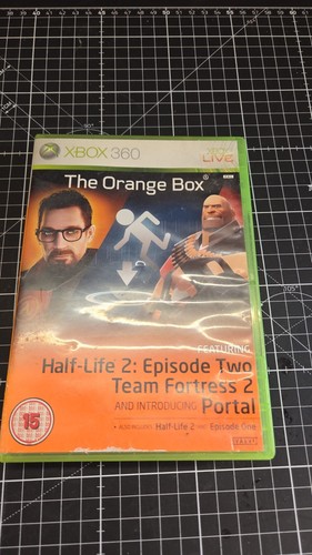 Orange box xbox 360 video - video, game