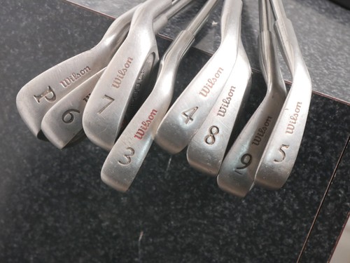 Wilson prostaff 8pcs iron - wilson,