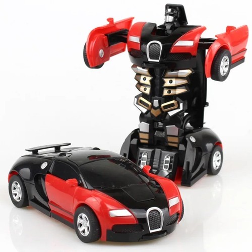 Transforming car toy - 2-in-1,