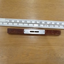 Vintage Wooden Spirit Level 10