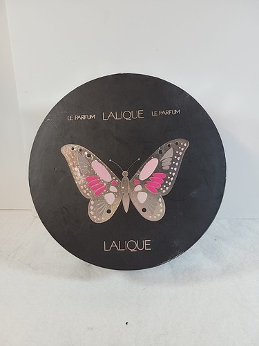 Vintage lalique perfume - perfume, box