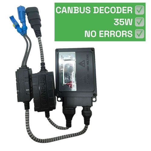 Replacement xenon hid canbus - replacement,