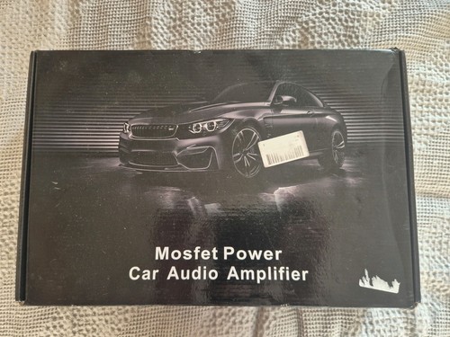 Channel car amplifier - channel,