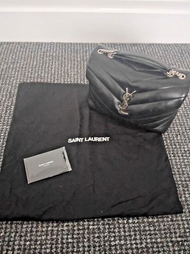 Ysl loulou small bag black - ysl,