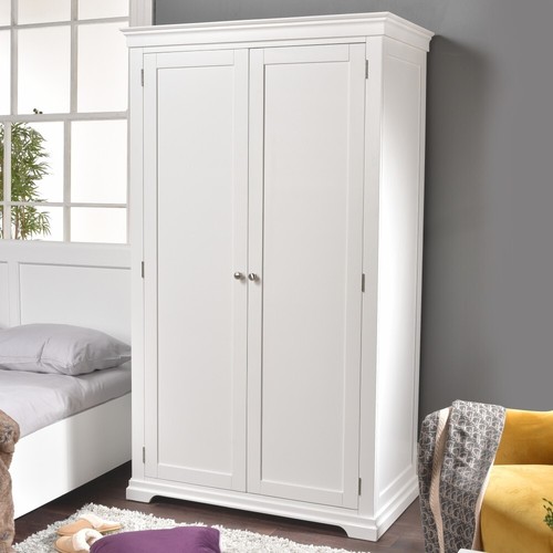 Full length double wardrobe - full,