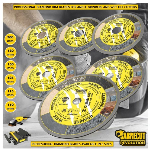 Sabrecut 110mm 230mm diamond - 110mm,